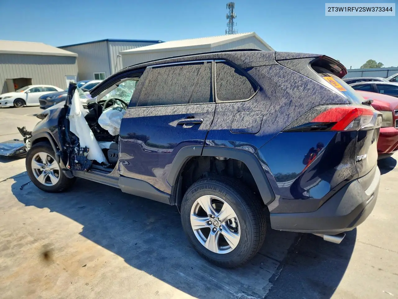 2025 Toyota Rav4 Xle VIN: 2T3W1RFV2SW373344 Lot: 60311706