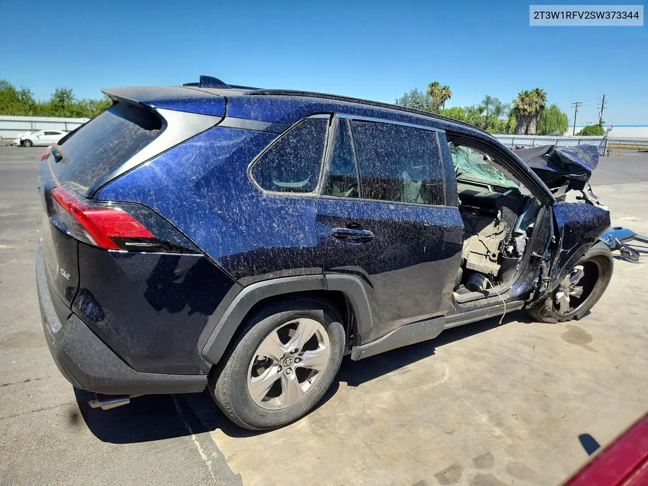 2025 Toyota Rav4 Xle VIN: 2T3W1RFV2SW373344 Lot: 60311706