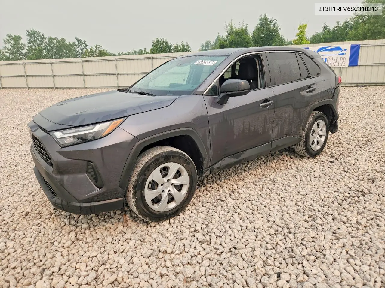 2025 Toyota Rav4 Le VIN: 2T3H1RFV6SC318213 Lot: 61325936