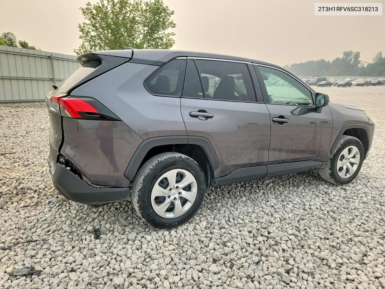 2025 Toyota Rav4 Le VIN: 2T3H1RFV6SC318213 Lot: 61325936