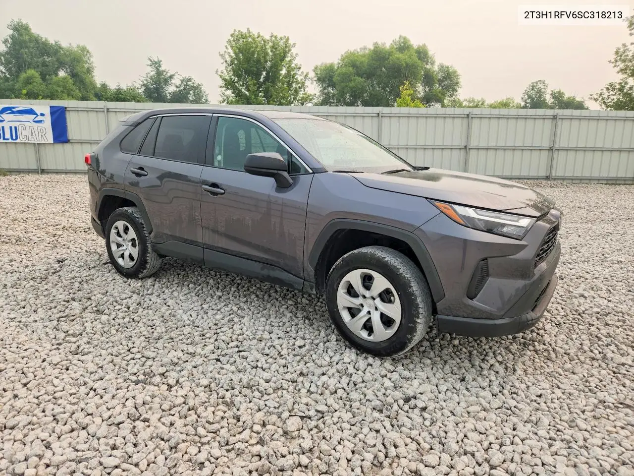 2025 Toyota Rav4 Le VIN: 2T3H1RFV6SC318213 Lot: 61325936
