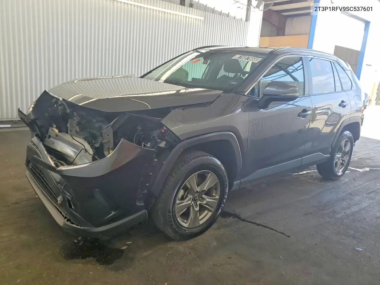 2025 Toyota Rav4 Xle VIN: 2T3P1RFV9SC537601 Lot: 61687666