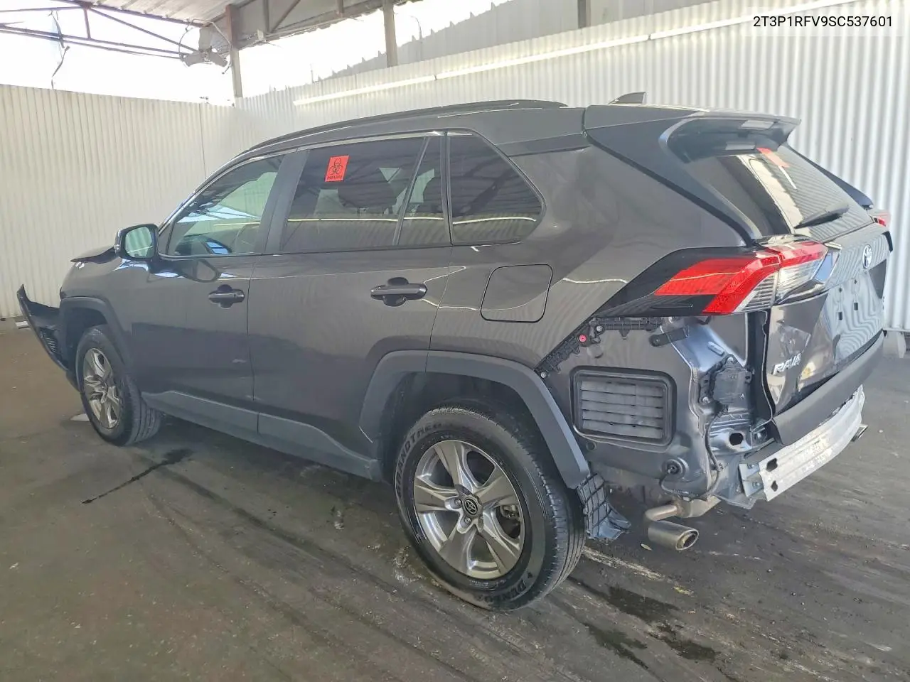 2025 Toyota Rav4 Xle VIN: 2T3P1RFV9SC537601 Lot: 61687666