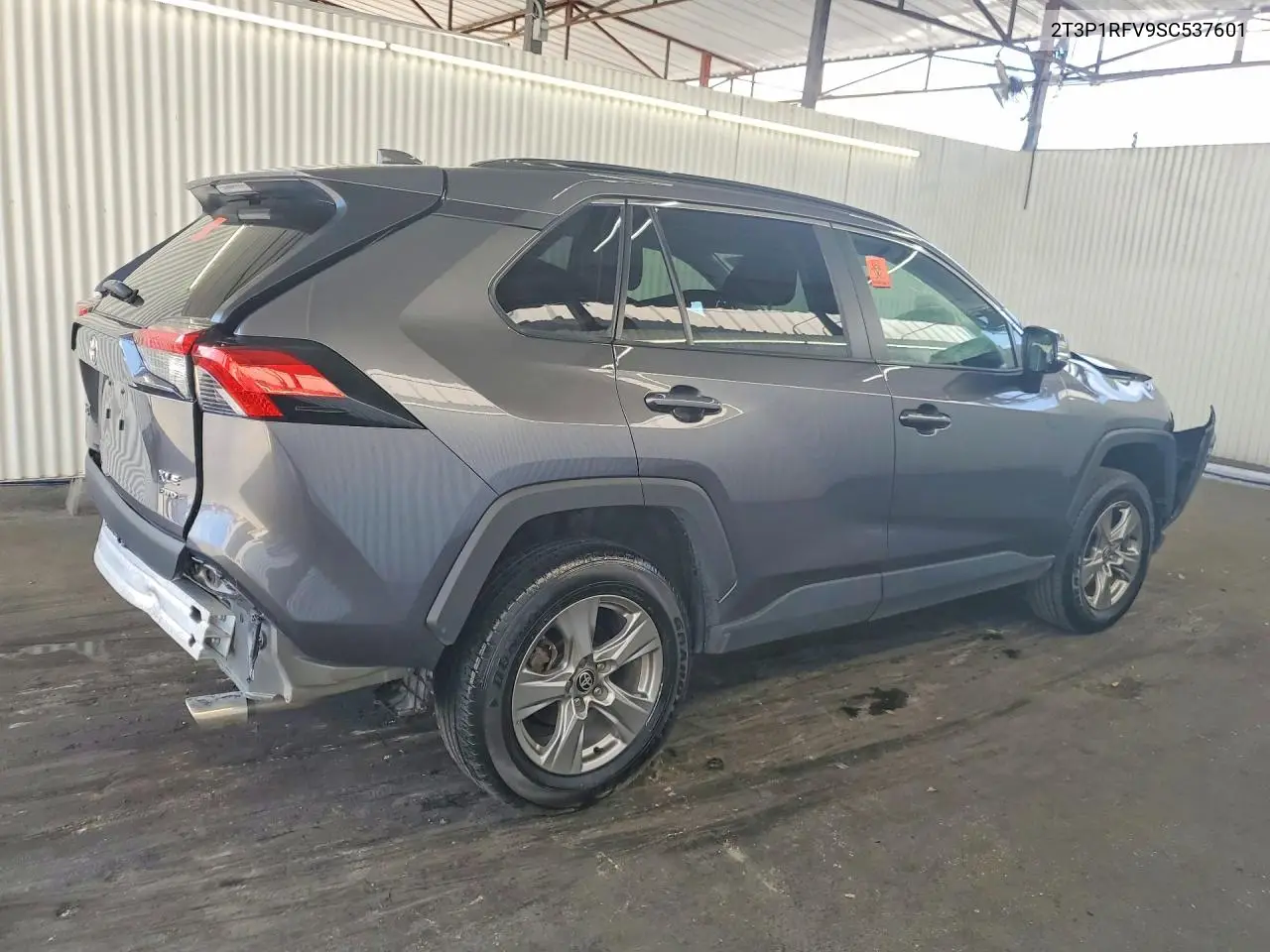 2025 Toyota Rav4 Xle VIN: 2T3P1RFV9SC537601 Lot: 61687666