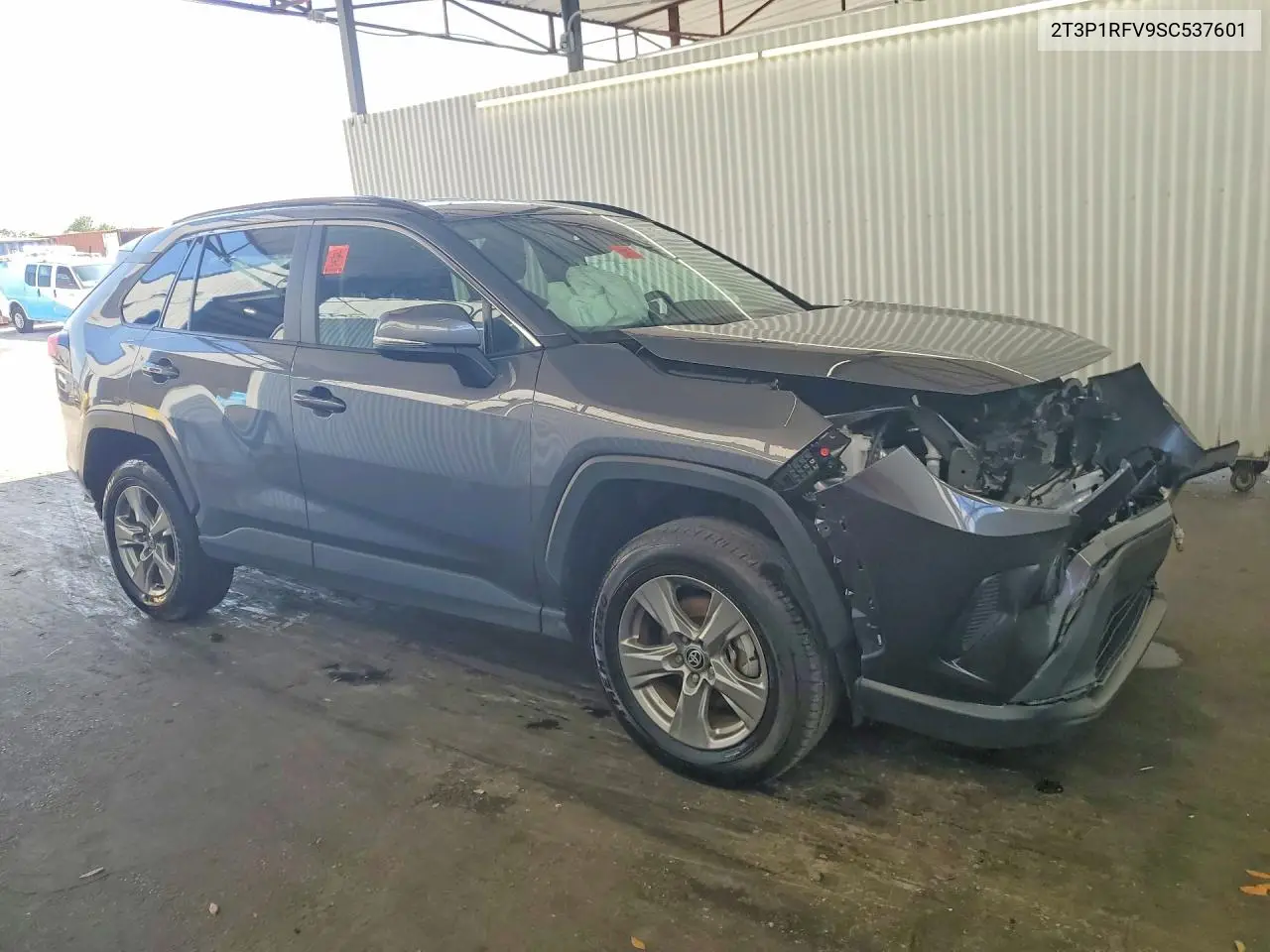 2025 Toyota Rav4 Xle VIN: 2T3P1RFV9SC537601 Lot: 61687666