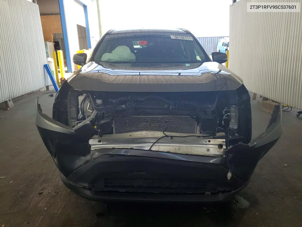 2025 Toyota Rav4 Xle VIN: 2T3P1RFV9SC537601 Lot: 61687666
