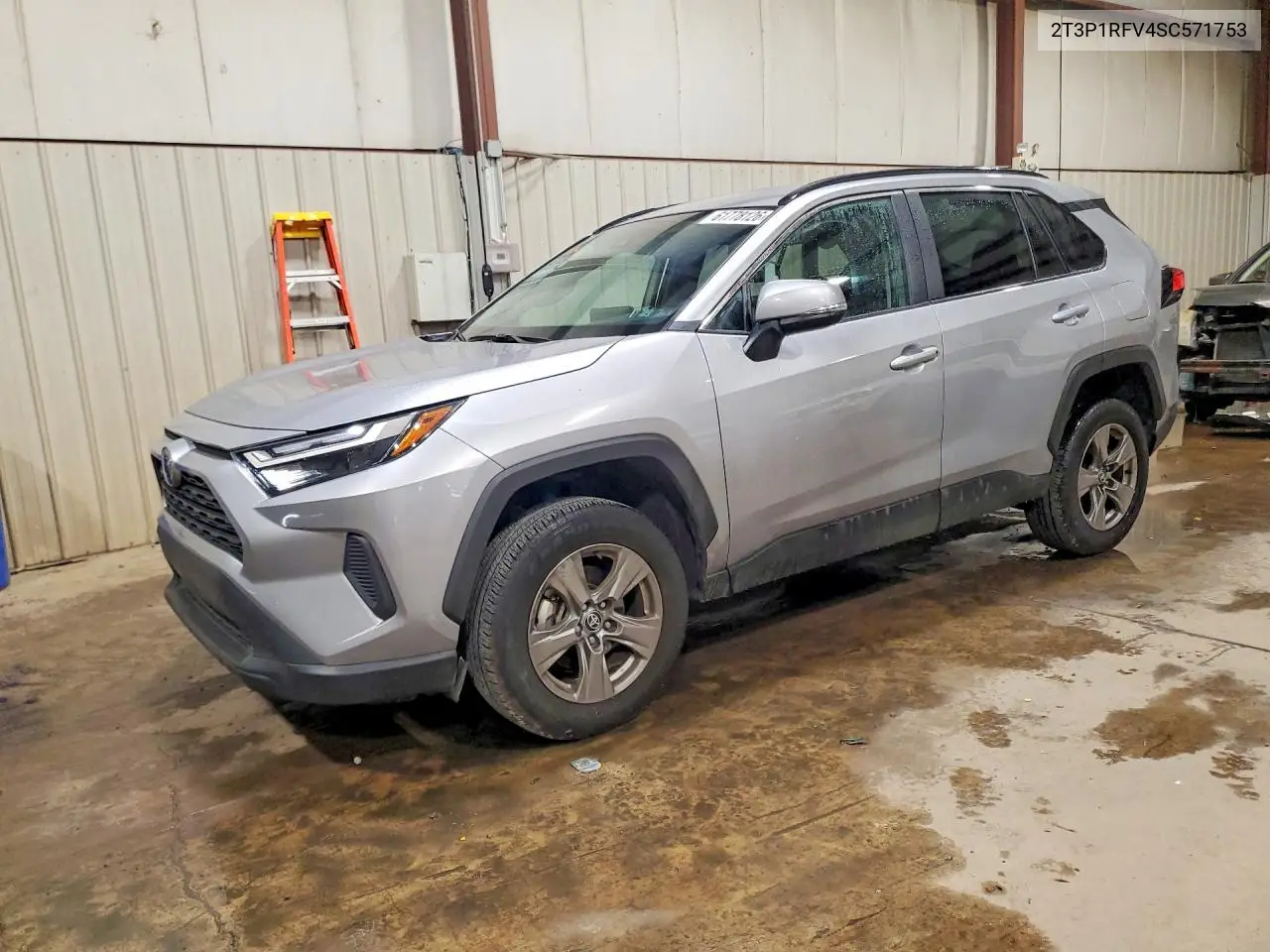 2025 Toyota Rav4 Xle VIN: 2T3P1RFV4SC571753 Lot: 61778126