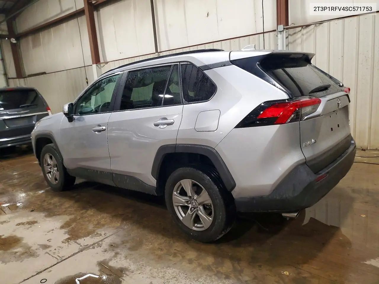 2025 Toyota Rav4 Xle VIN: 2T3P1RFV4SC571753 Lot: 61778126