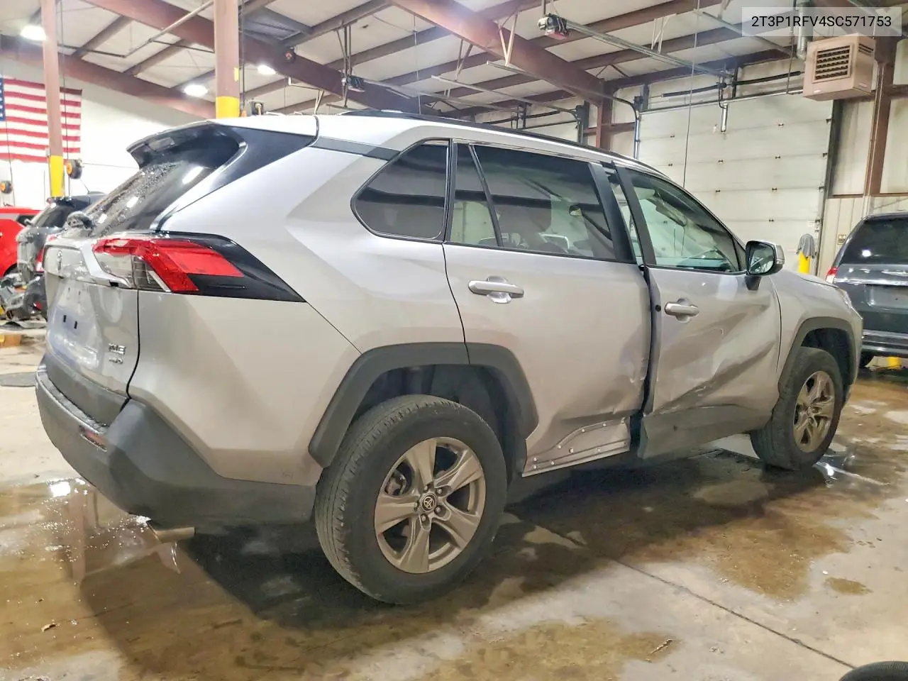 2025 Toyota Rav4 Xle VIN: 2T3P1RFV4SC571753 Lot: 61778126