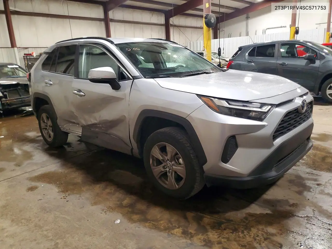 2025 Toyota Rav4 Xle VIN: 2T3P1RFV4SC571753 Lot: 61778126