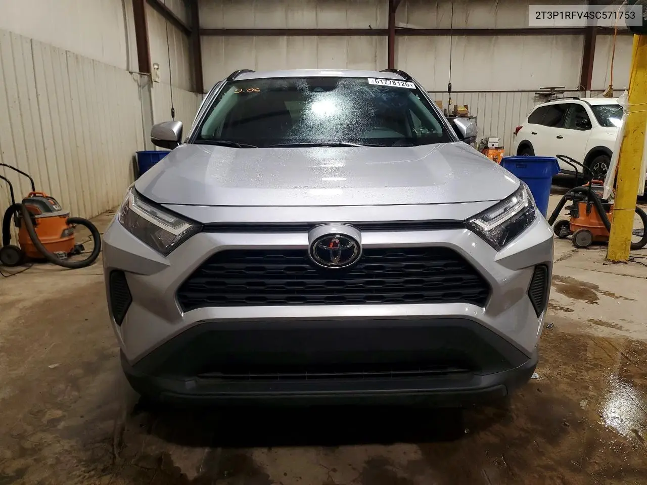 2025 Toyota Rav4 Xle VIN: 2T3P1RFV4SC571753 Lot: 61778126