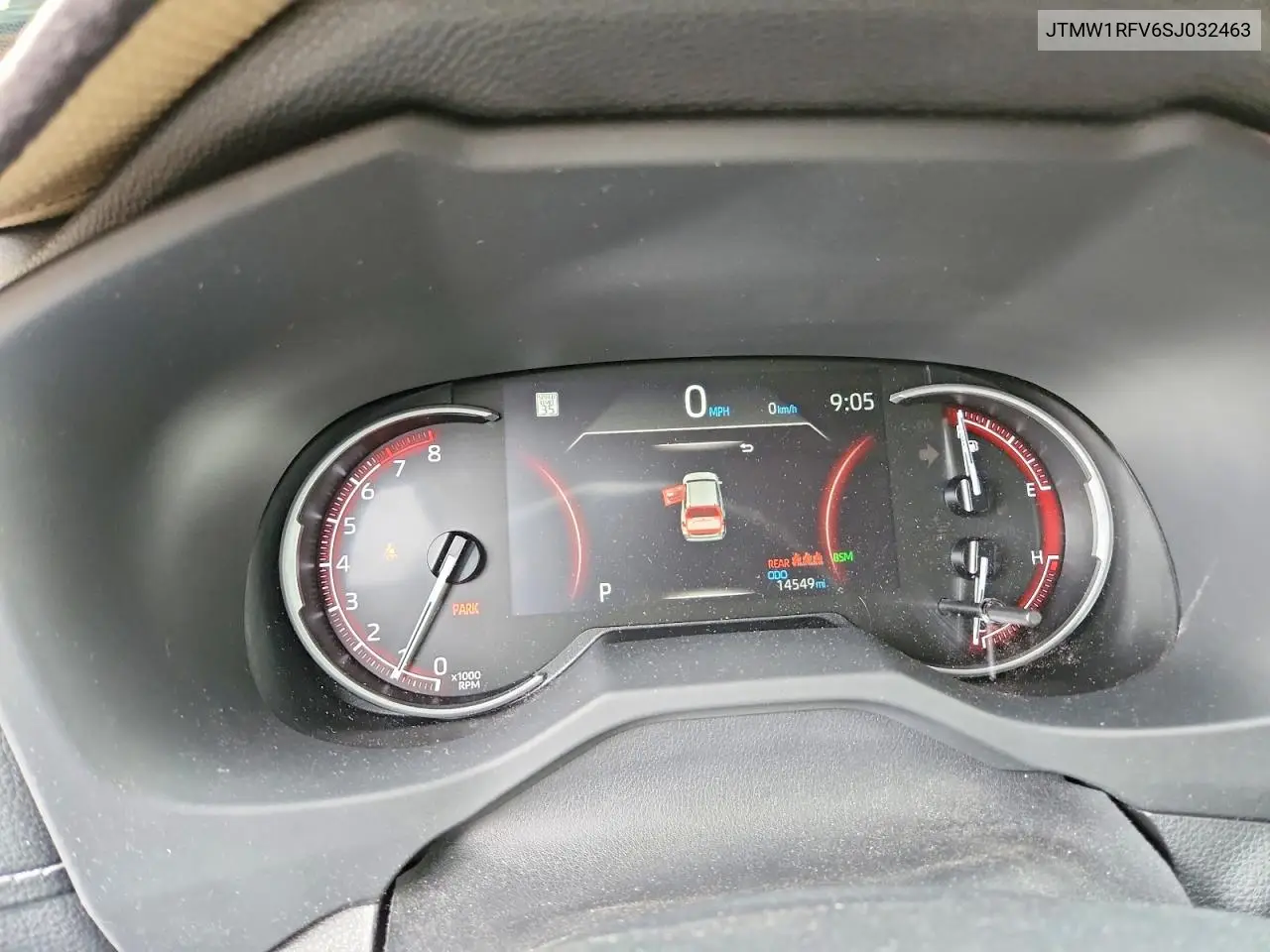 2025 Toyota Rav4 Xle VIN: JTMW1RFV6SJ032463 Lot: 61796126