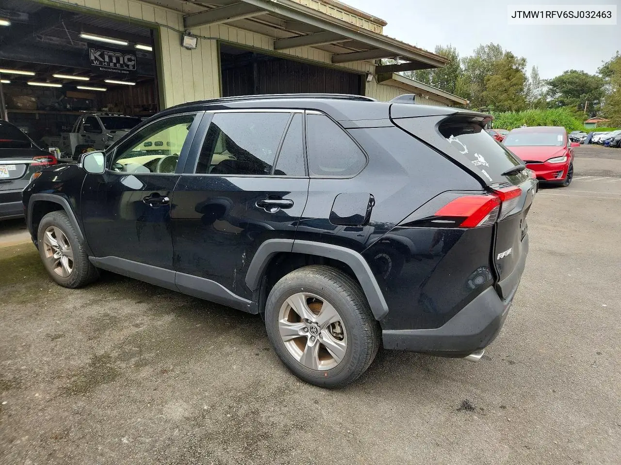 2025 Toyota Rav4 Xle VIN: JTMW1RFV6SJ032463 Lot: 61796126