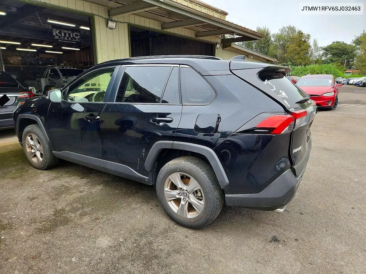2025 Toyota Rav4 Xle VIN: JTMW1RFV6SJ032463 Lot: 61796126