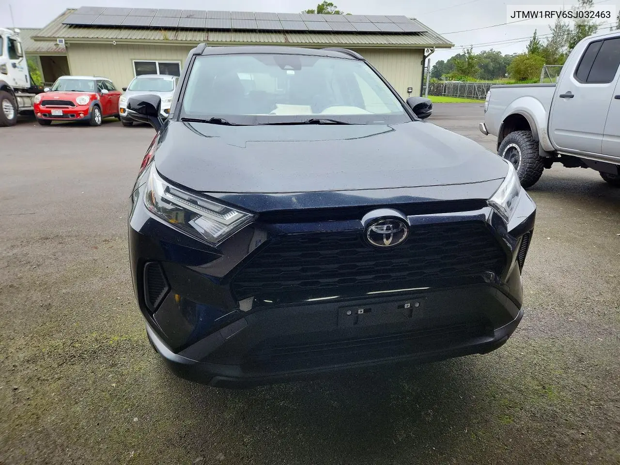 2025 Toyota Rav4 Xle VIN: JTMW1RFV6SJ032463 Lot: 61796126