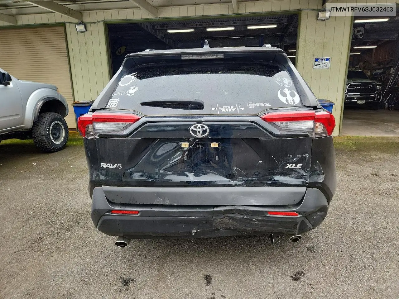2025 Toyota Rav4 Xle VIN: JTMW1RFV6SJ032463 Lot: 61796126