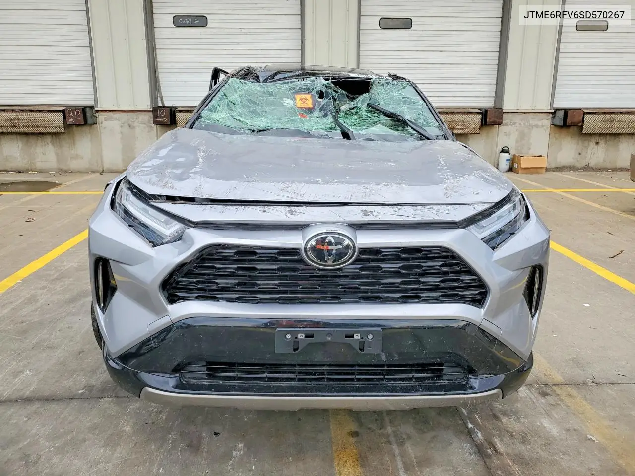 2025 Toyota Rav4 Xse VIN: JTME6RFV6SD570267 Lot: 61813426