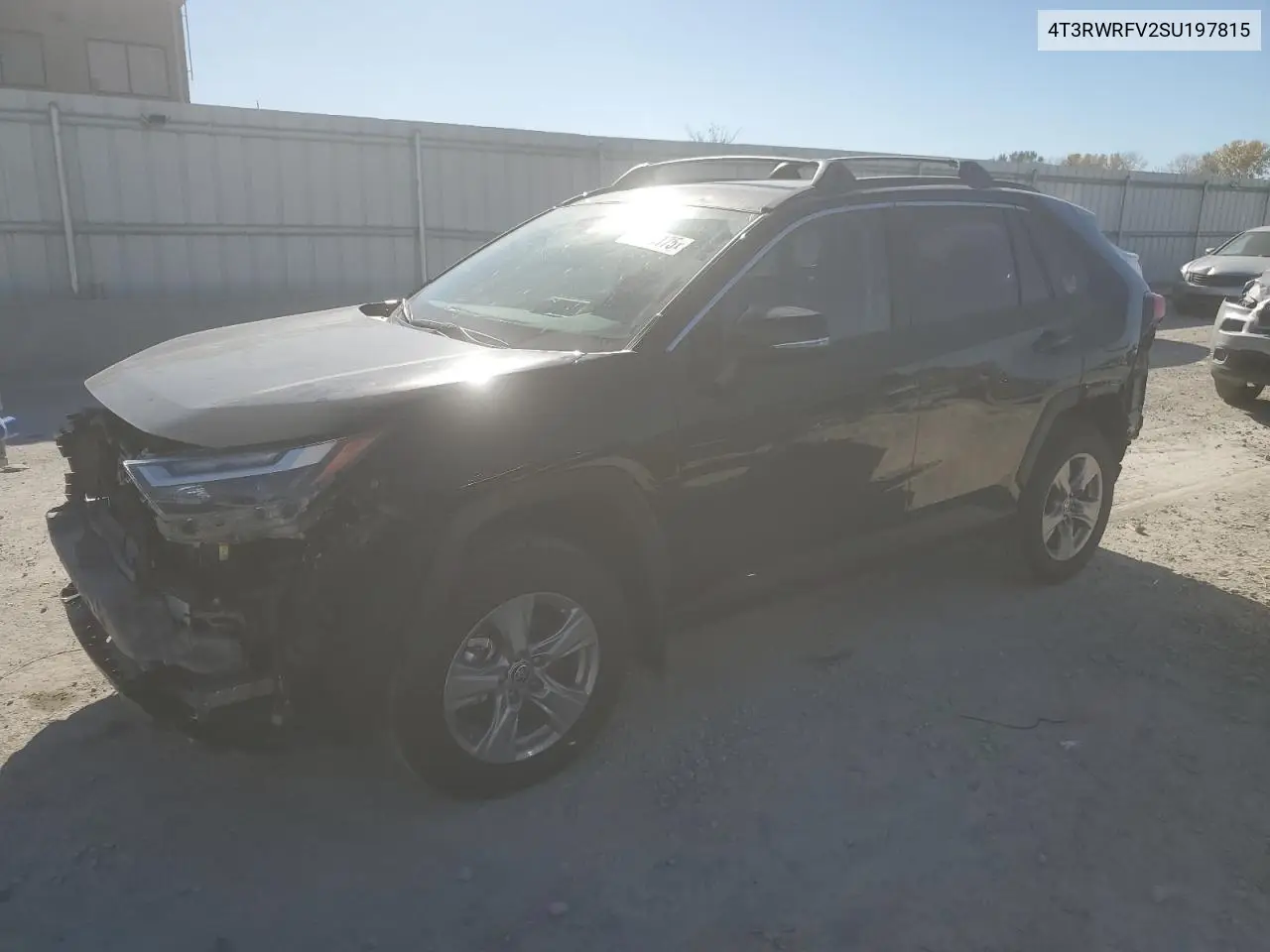 4T3RWRFV2SU197815 2025 Toyota Rav4 Hybrid Xle