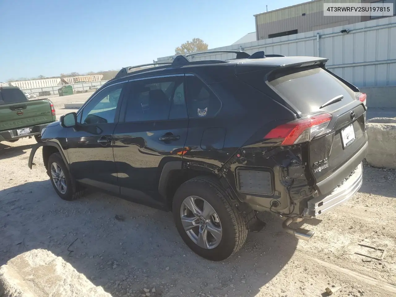 4T3RWRFV2SU197815 2025 Toyota Rav4 Hybrid Xle