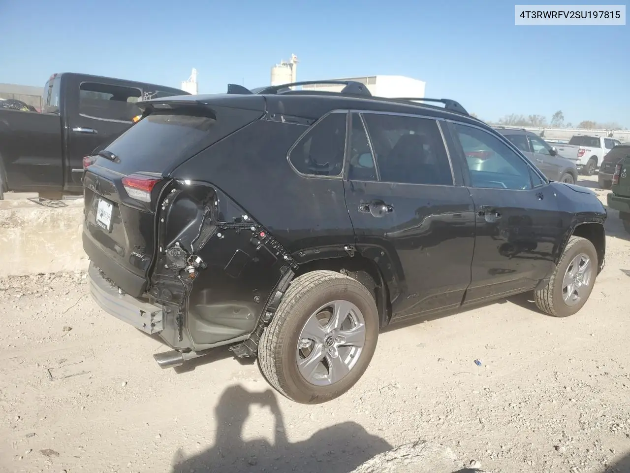 4T3RWRFV2SU197815 2025 Toyota Rav4 Hybrid Xle