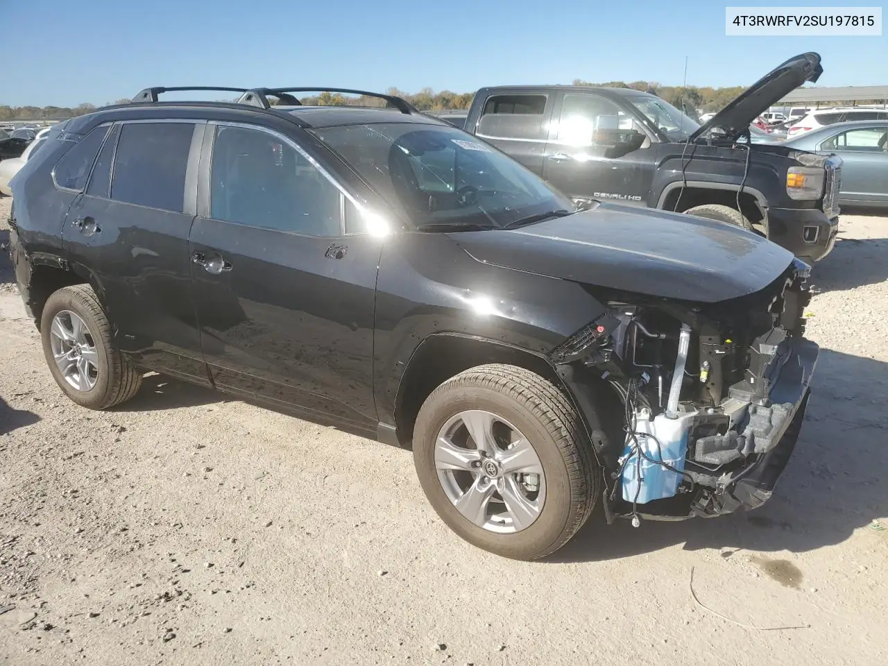 4T3RWRFV2SU197815 2025 Toyota Rav4 Hybrid Xle