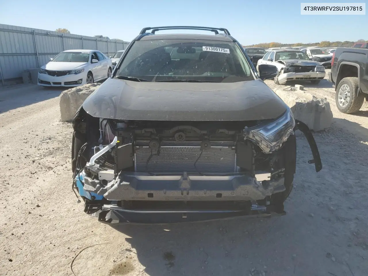 4T3RWRFV2SU197815 2025 Toyota Rav4 Hybrid Xle
