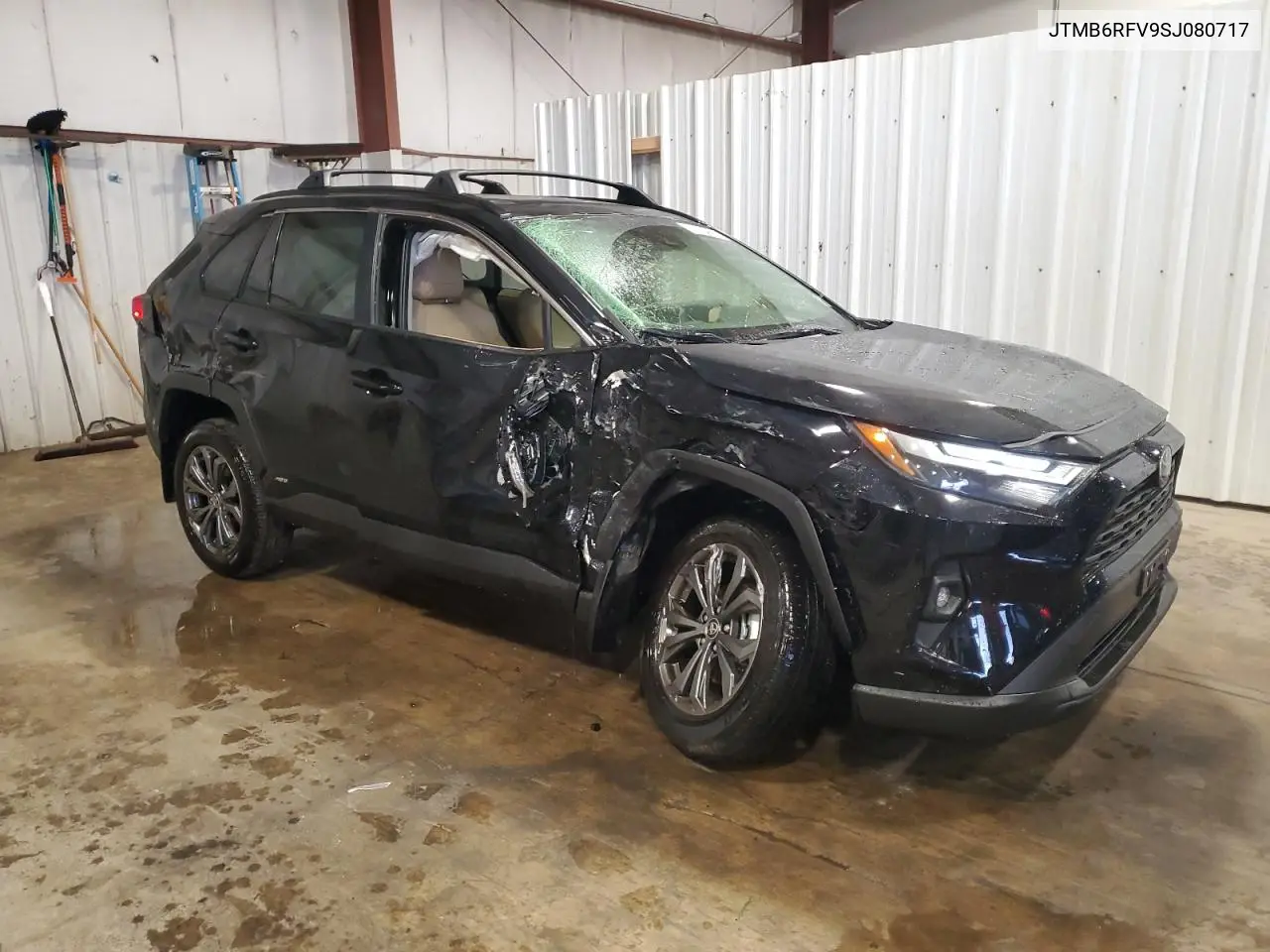 JTMB6RFV9SJ080717 2025 Toyota Rav4 Xle Premium