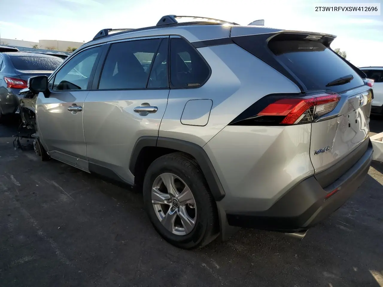 2T3W1RFVXSW412696 2025 Toyota Rav4 Xle