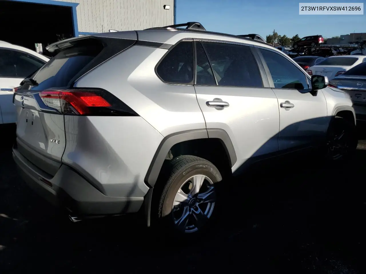 2T3W1RFVXSW412696 2025 Toyota Rav4 Xle