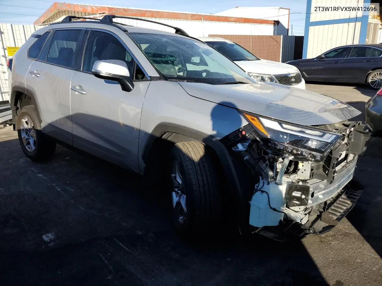 2T3W1RFVXSW412696 2025 Toyota Rav4 Xle