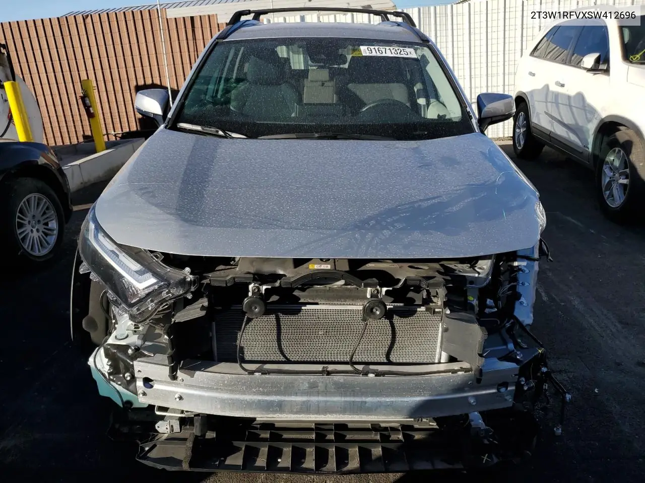 2T3W1RFVXSW412696 2025 Toyota Rav4 Xle