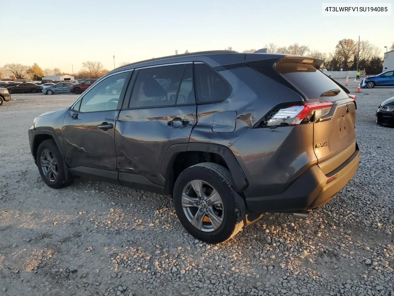 4T3LWRFV1SU194085 2025 Toyota Rav4 Le