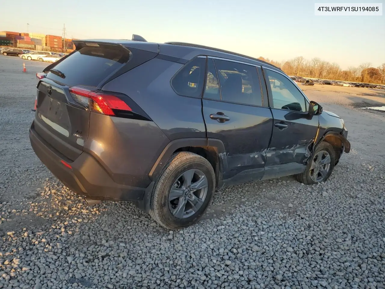 4T3LWRFV1SU194085 2025 Toyota Rav4 Le
