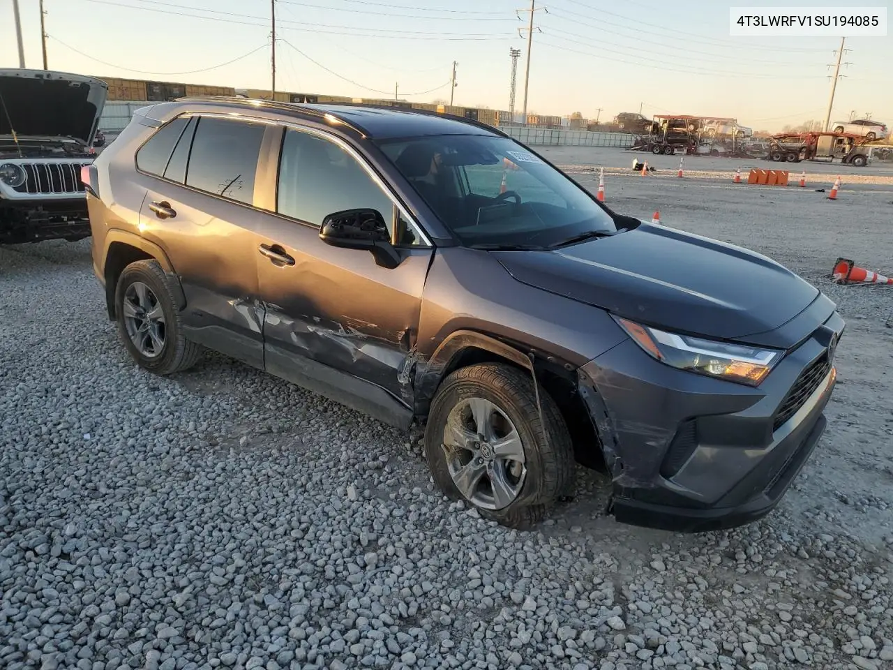 4T3LWRFV1SU194085 2025 Toyota Rav4 Le