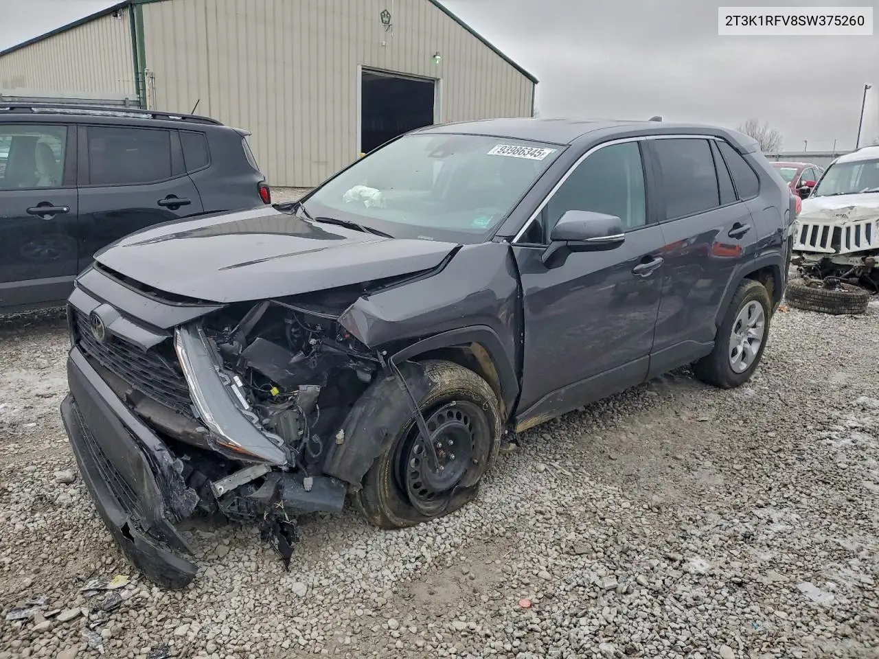 2T3K1RFV8SW375260 2025 Toyota Rav4 Le