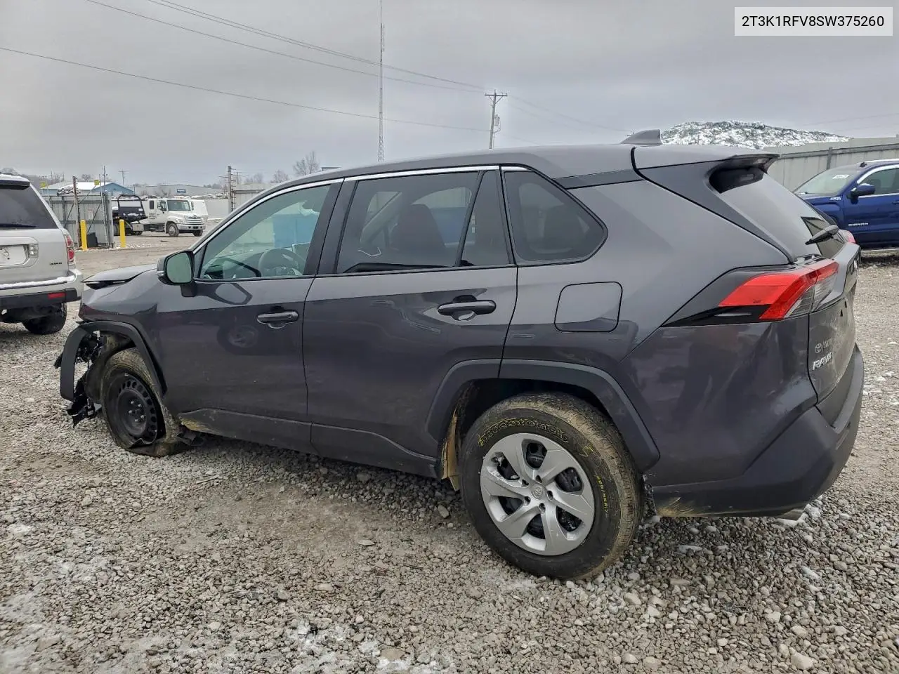 2T3K1RFV8SW375260 2025 Toyota Rav4 Le