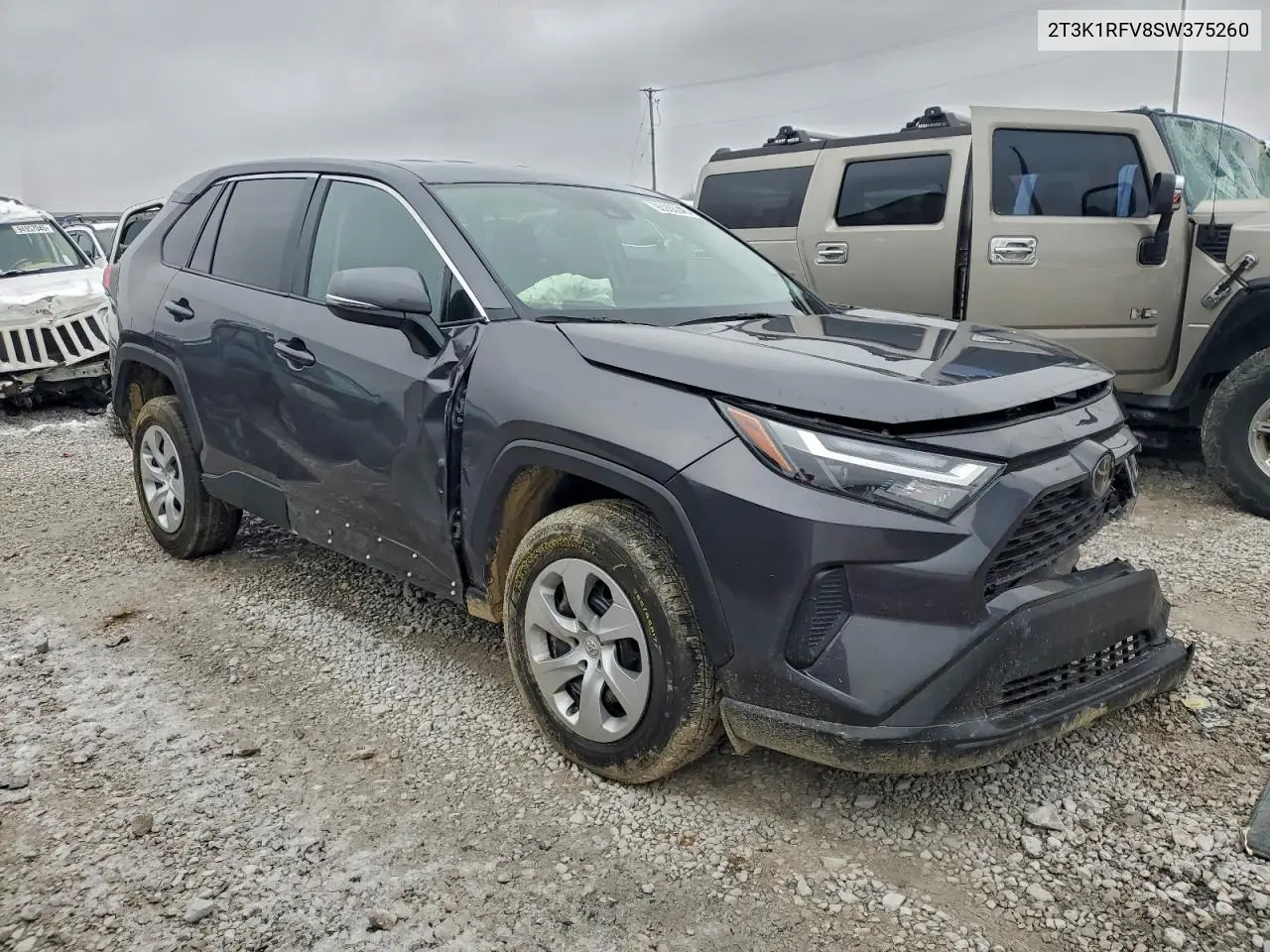 2T3K1RFV8SW375260 2025 Toyota Rav4 Le