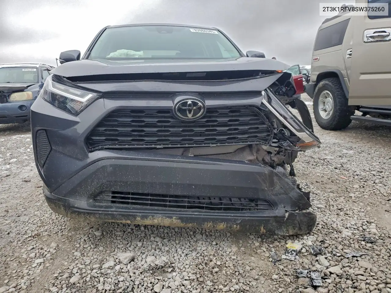 2T3K1RFV8SW375260 2025 Toyota Rav4 Le