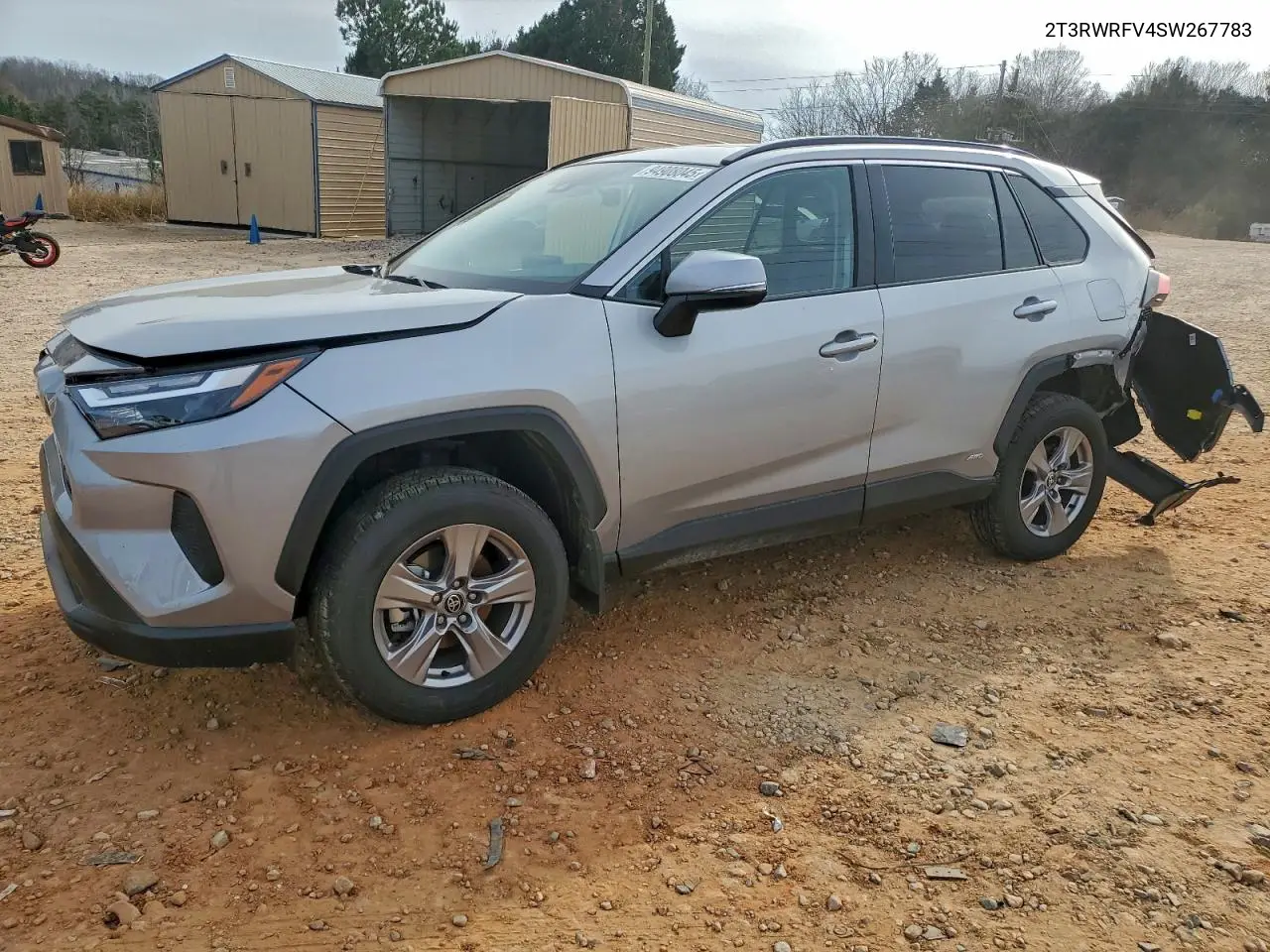 2T3RWRFV4SW267783 2025 Toyota Rav4 Hybrid Xle