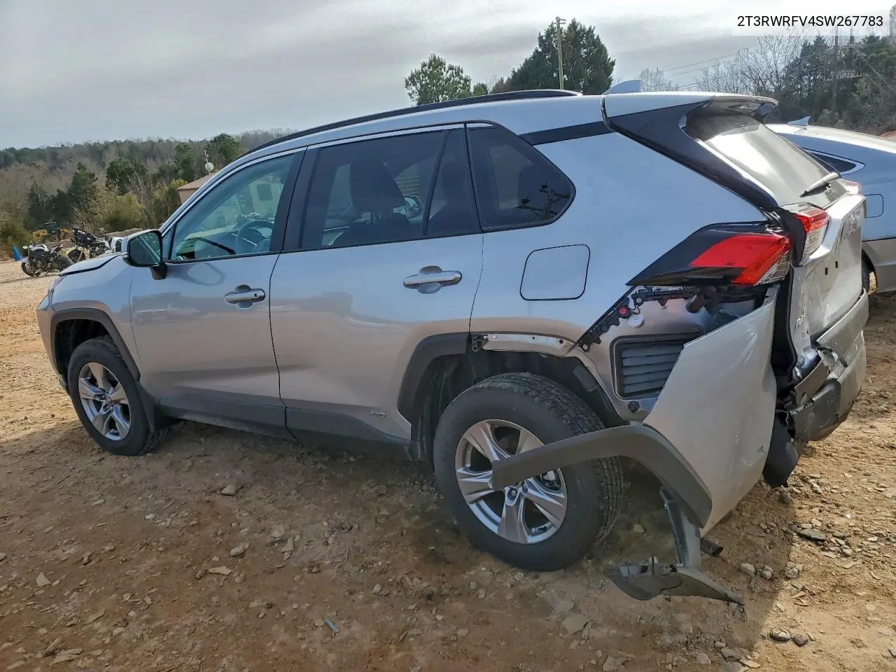 2T3RWRFV4SW267783 2025 Toyota Rav4 Hybrid Xle