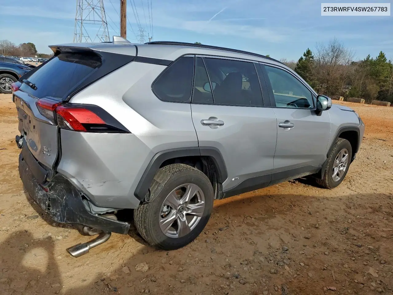 2T3RWRFV4SW267783 2025 Toyota Rav4 Hybrid Xle