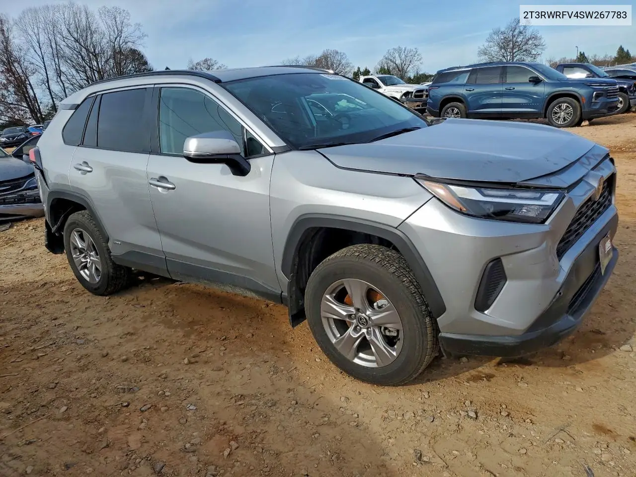 2T3RWRFV4SW267783 2025 Toyota Rav4 Hybrid Xle