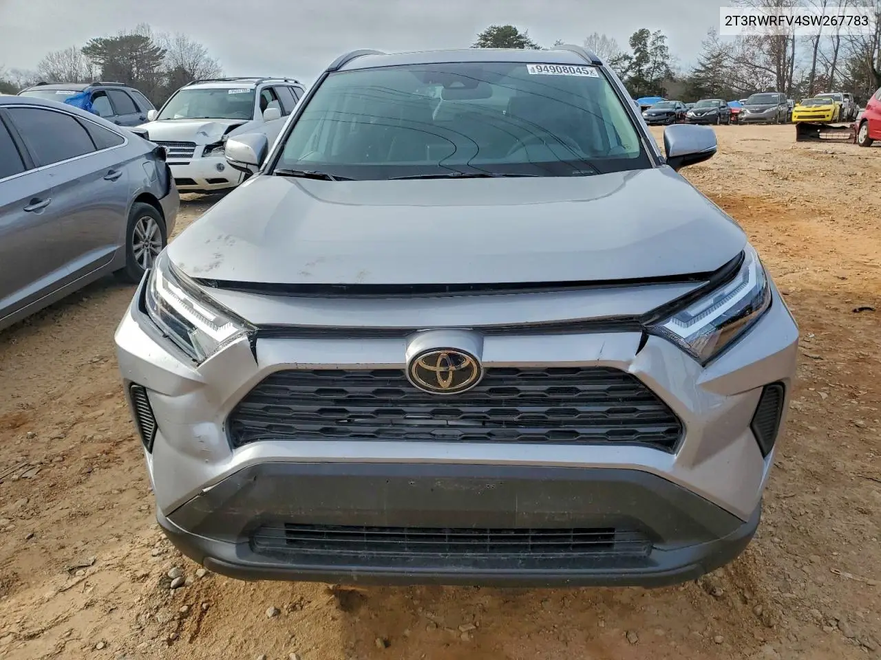 2T3RWRFV4SW267783 2025 Toyota Rav4 Hybrid Xle