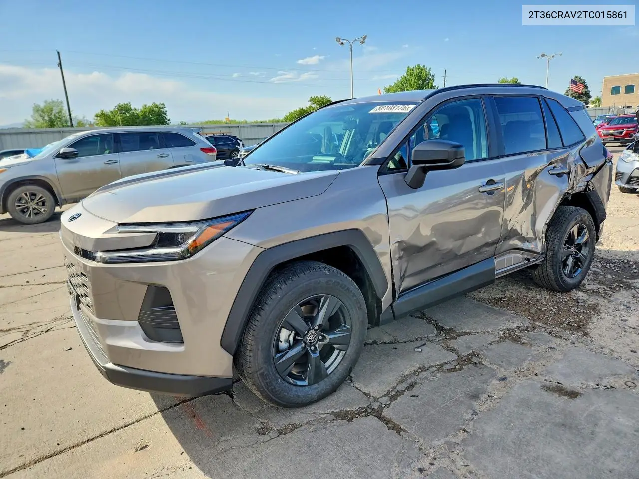 2026 Toyota Rav4 Le
