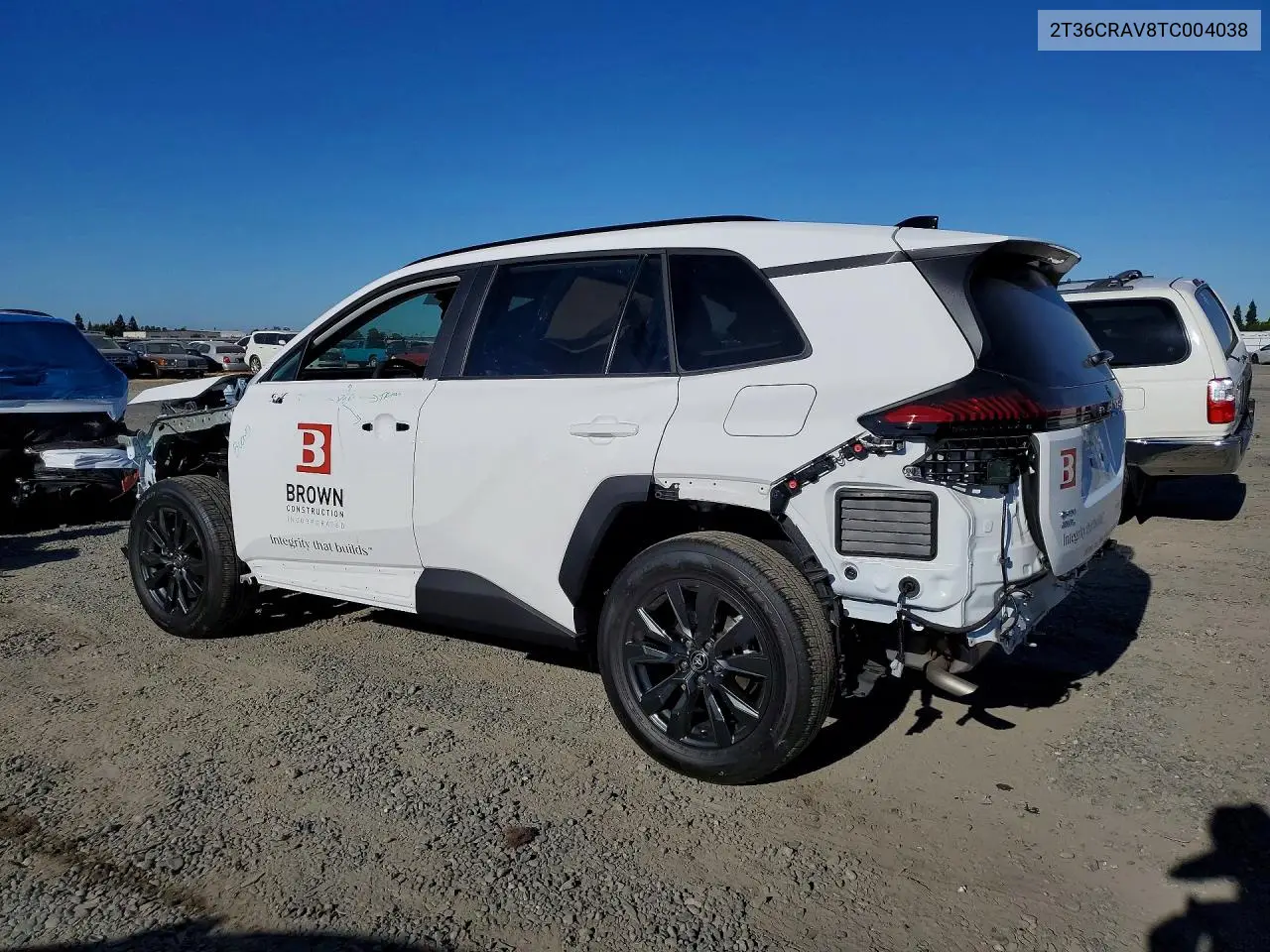 2026 Toyota Rav4 Xle Premium VIN: 2T36CRAV8TC004038 Lot: 58300136
