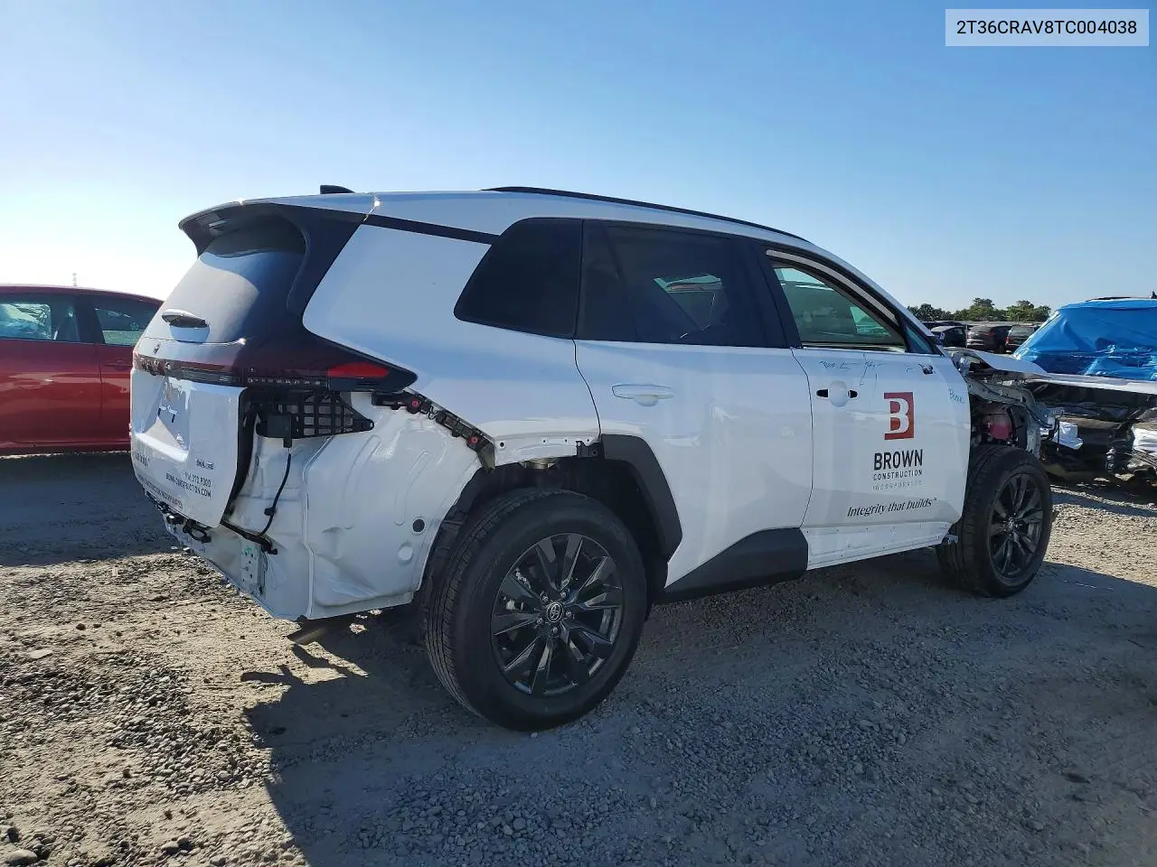 2026 Toyota Rav4 Xle Premium VIN: 2T36CRAV8TC004038 Lot: 58300136