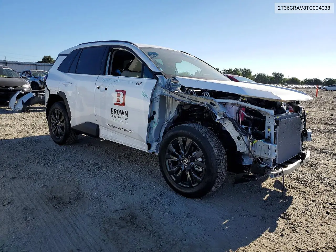 2026 Toyota Rav4 Xle Premium VIN: 2T36CRAV8TC004038 Lot: 58300136
