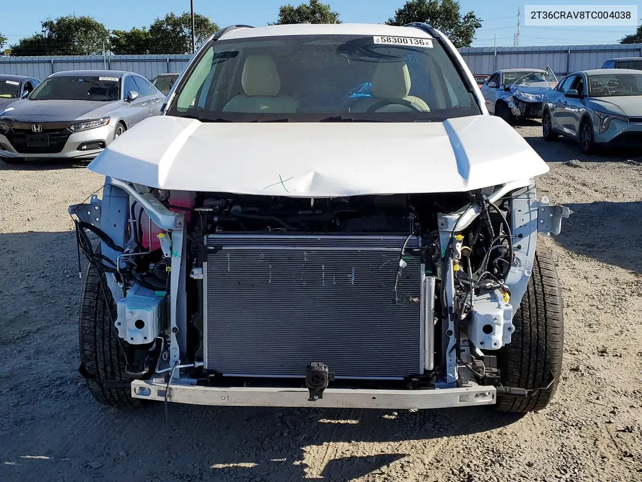 2026 Toyota Rav4 Xle Premium VIN: 2T36CRAV8TC004038 Lot: 58300136