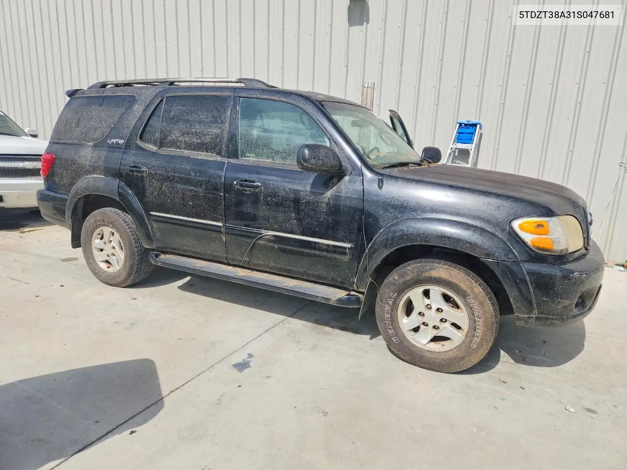 2001 Toyt Sequoia VIN: 5TDZT38A31S047681 Lot: 55766346