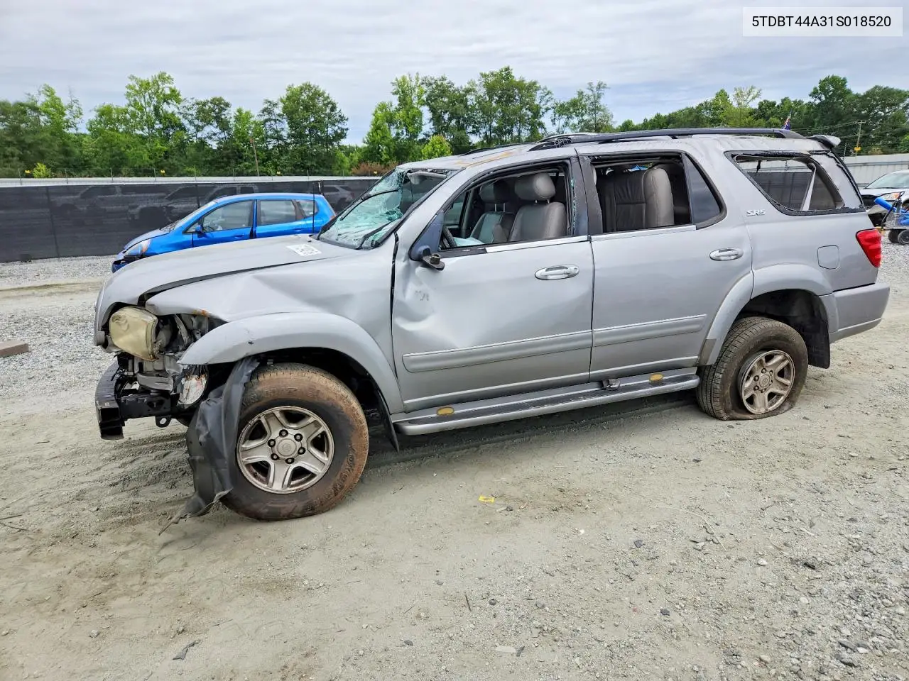 2001 Toyota Sequoia Sr5 VIN: 5TDBT44A31S018520 Lot: 57224816